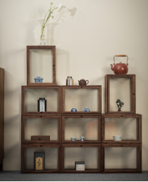 北美黑胡桃【万能大号展示盒YSSMZP108】Y081-A29