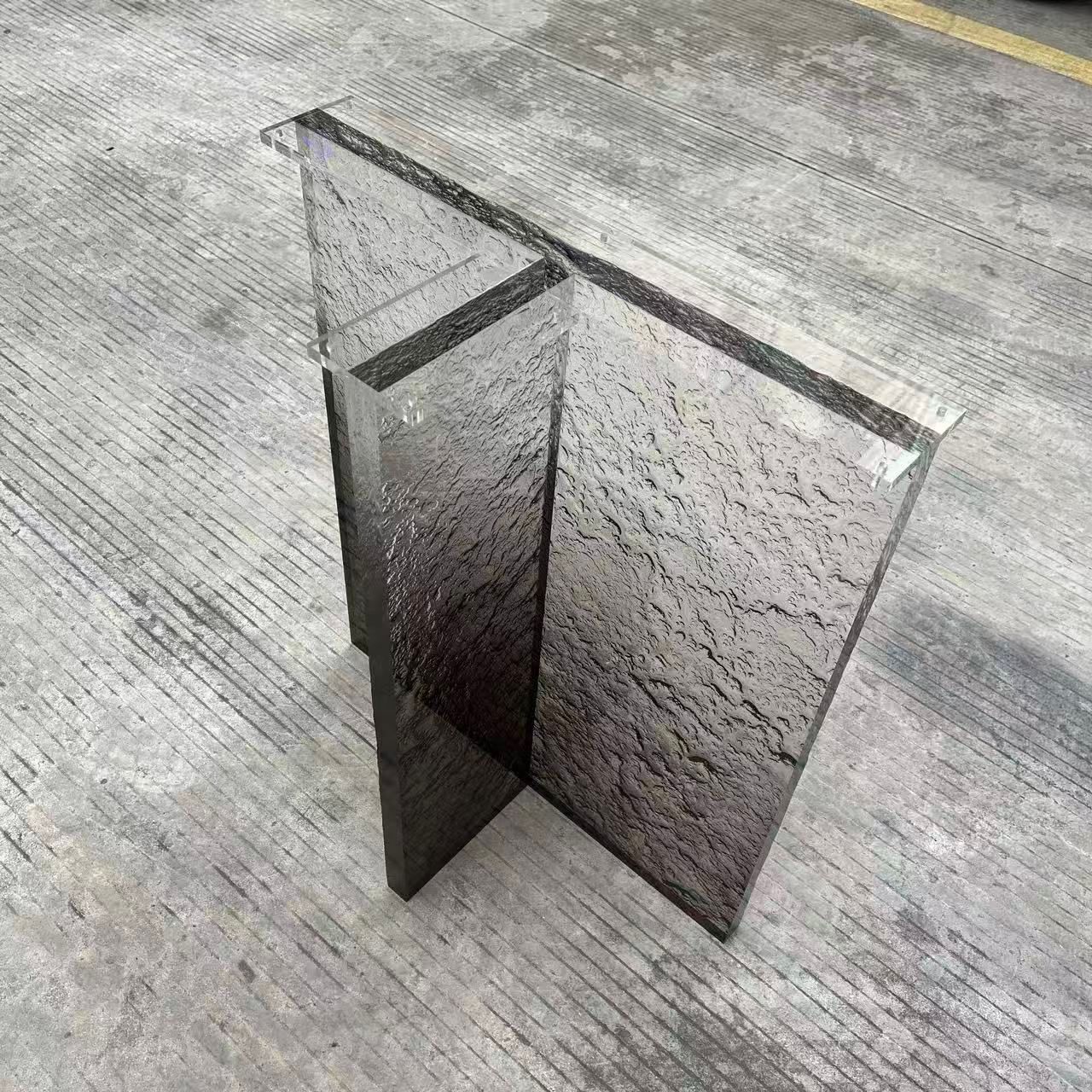 渐变色亚克力脚1对dz10681